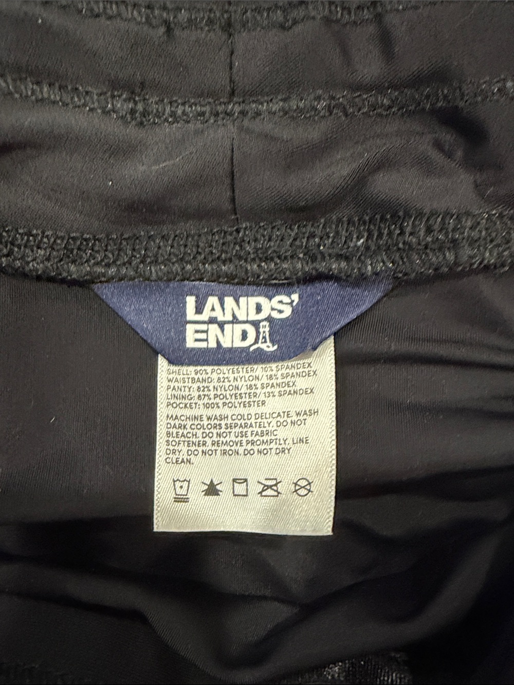 Lands' End Swim Shorts - Picture 2 of 8